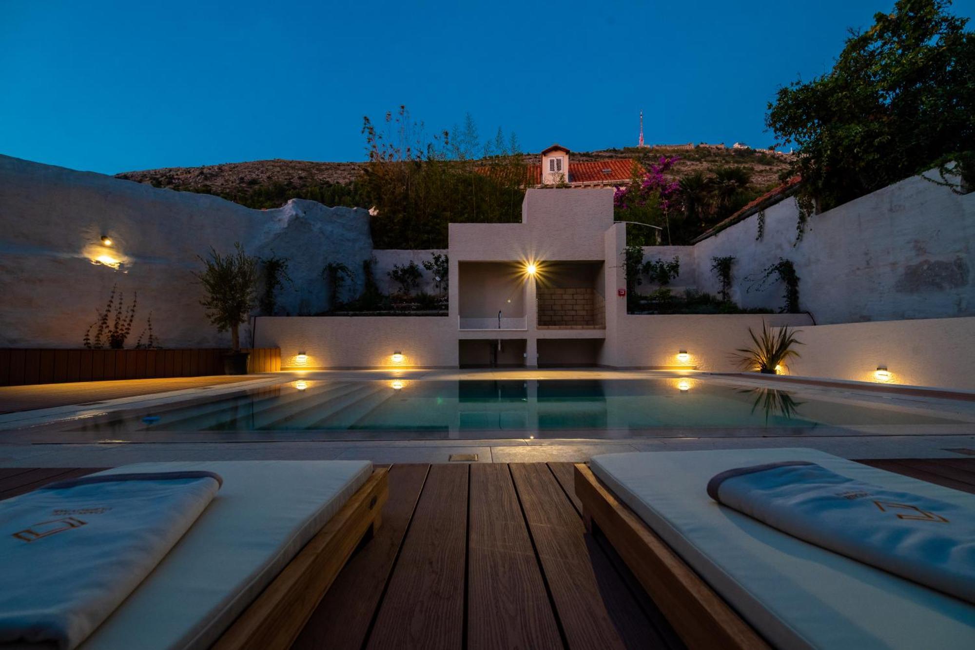 Cascade Luxury Apartments Dubrovnik Eksteriør bilde
