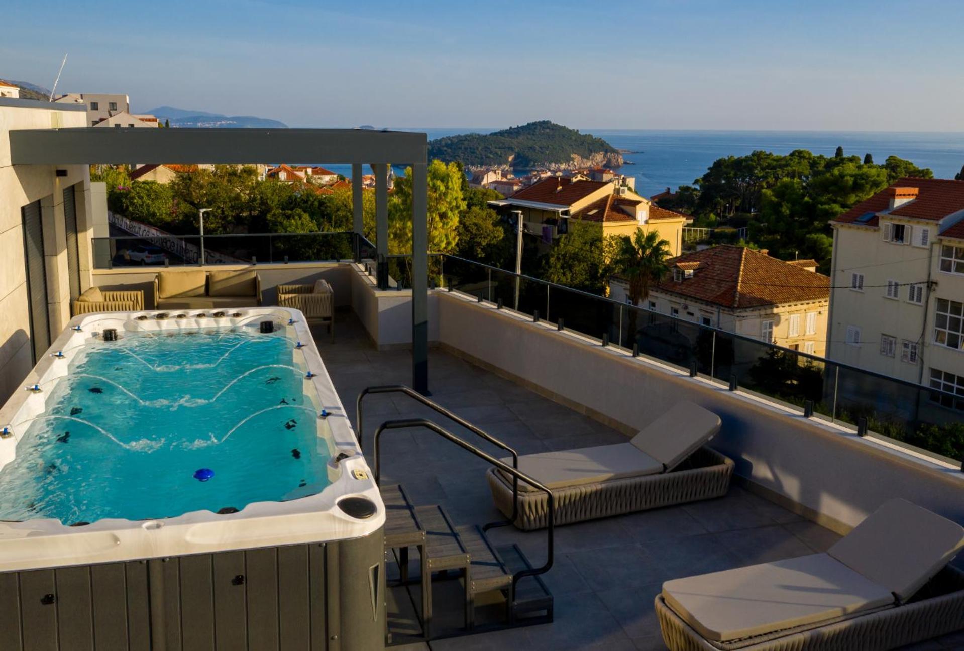 Cascade Luxury Apartments Dubrovnik Eksteriør bilde