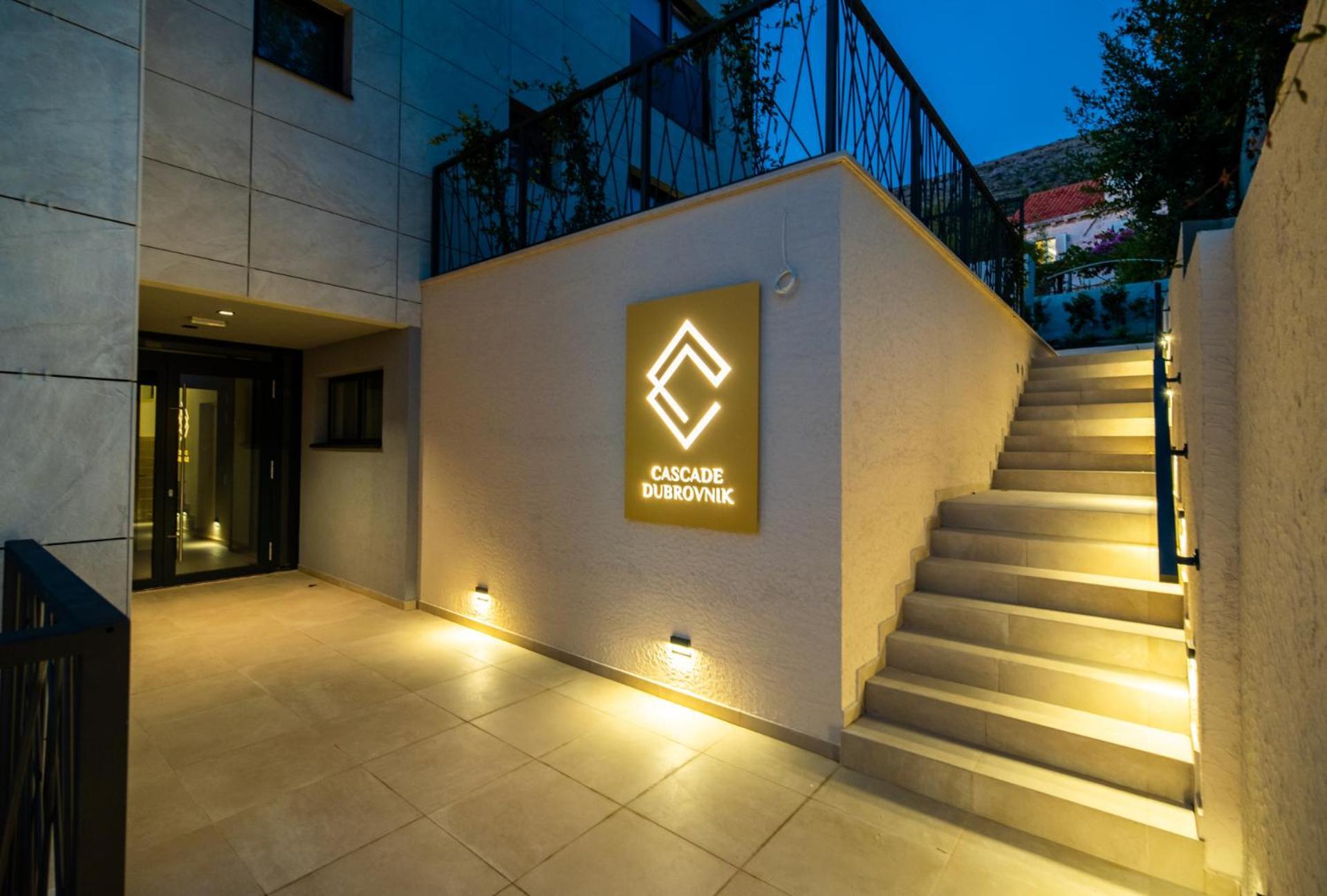 Cascade Luxury Apartments Dubrovnik Eksteriør bilde