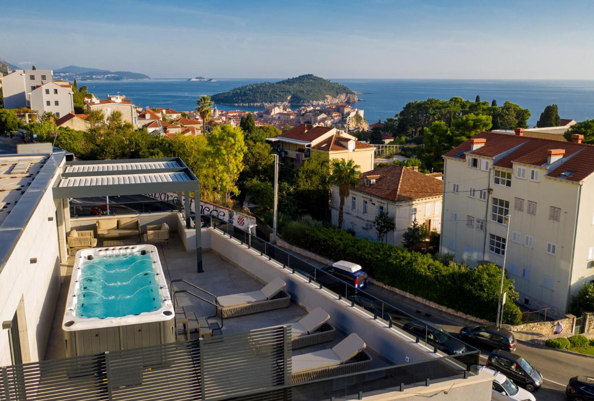 Cascade Luxury Apartments Dubrovnik Eksteriør bilde