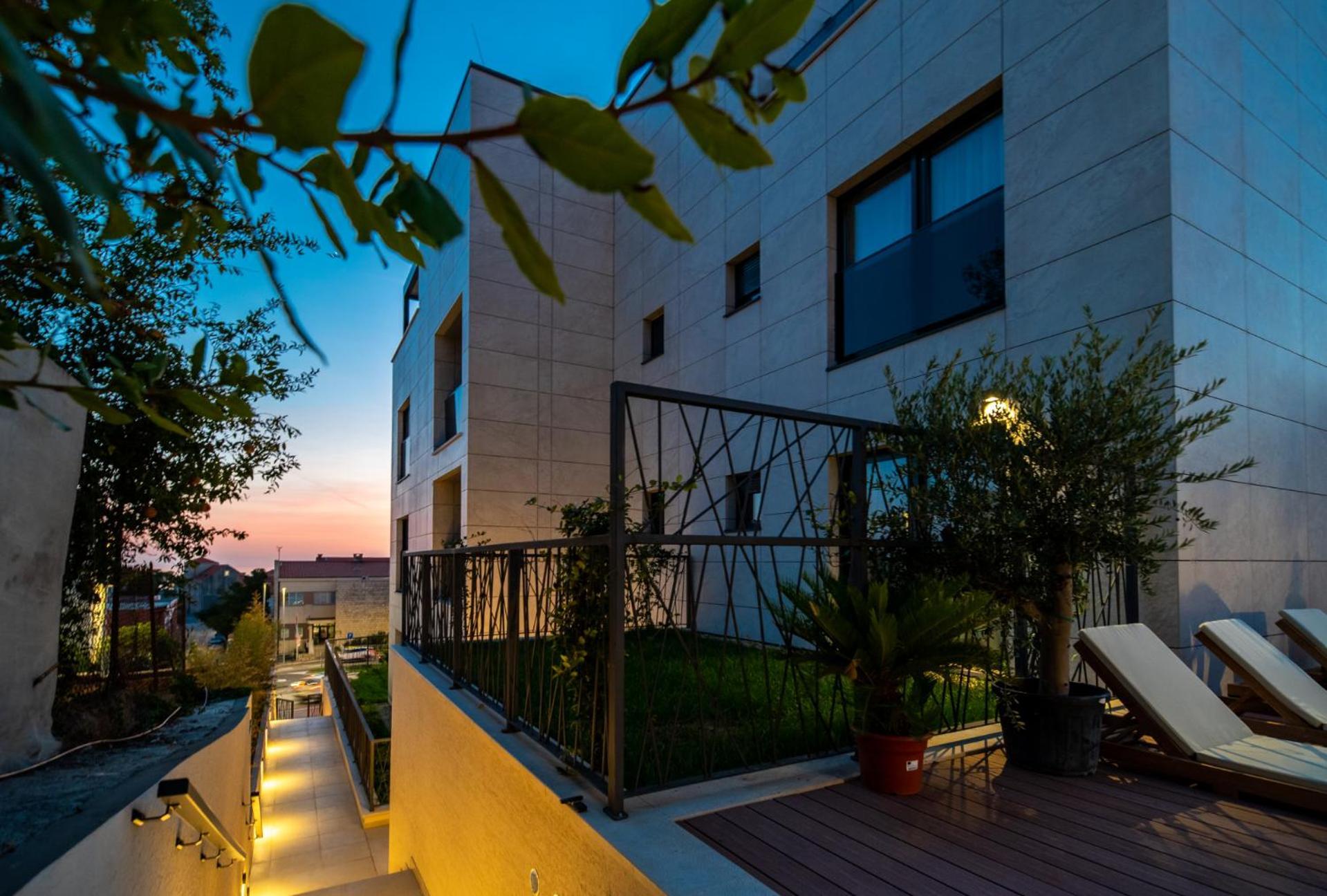Cascade Luxury Apartments Dubrovnik Eksteriør bilde
