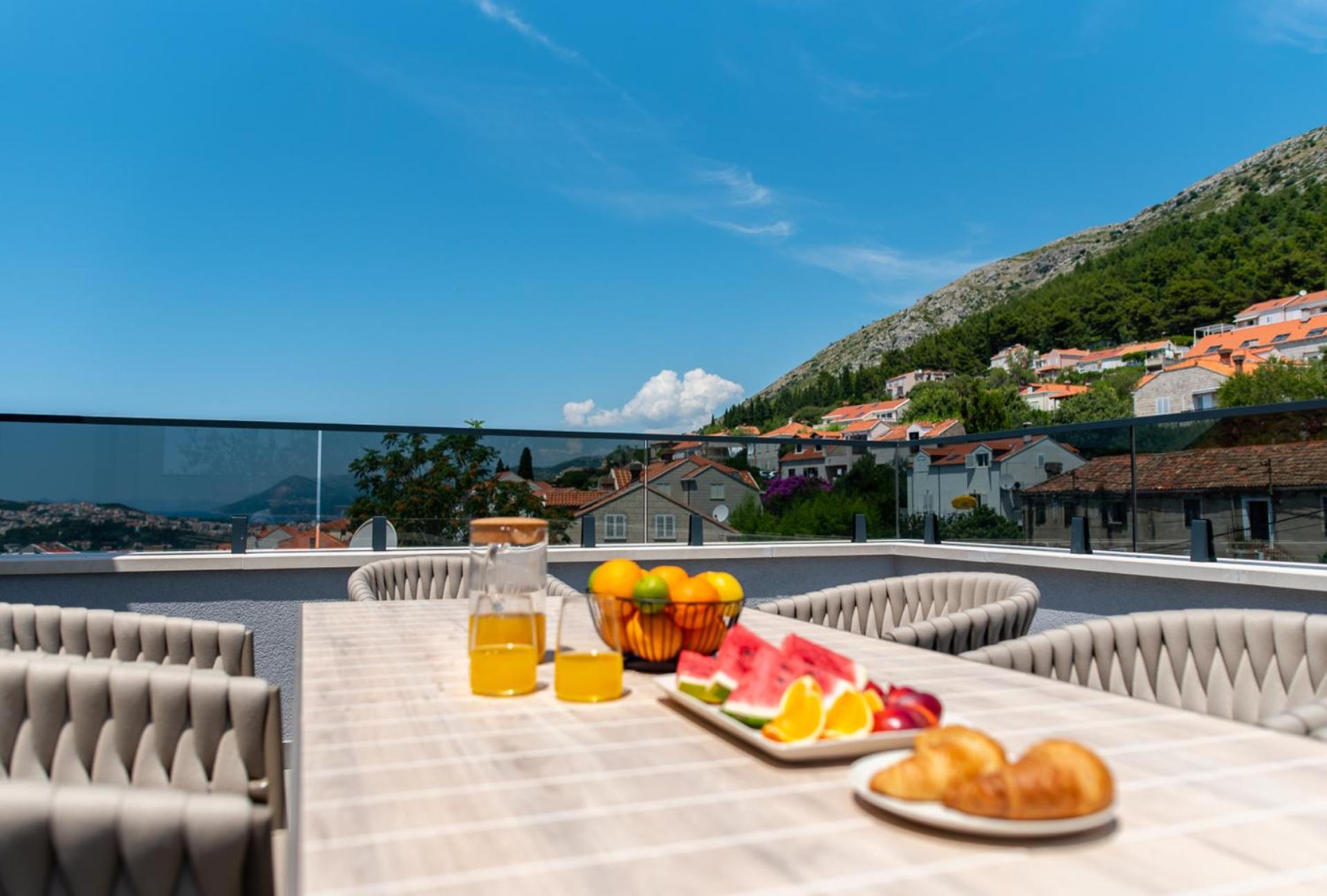 Cascade Luxury Apartments Dubrovnik Eksteriør bilde