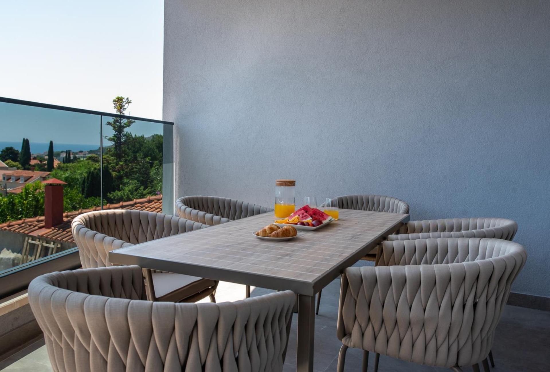 Cascade Luxury Apartments Dubrovnik Eksteriør bilde