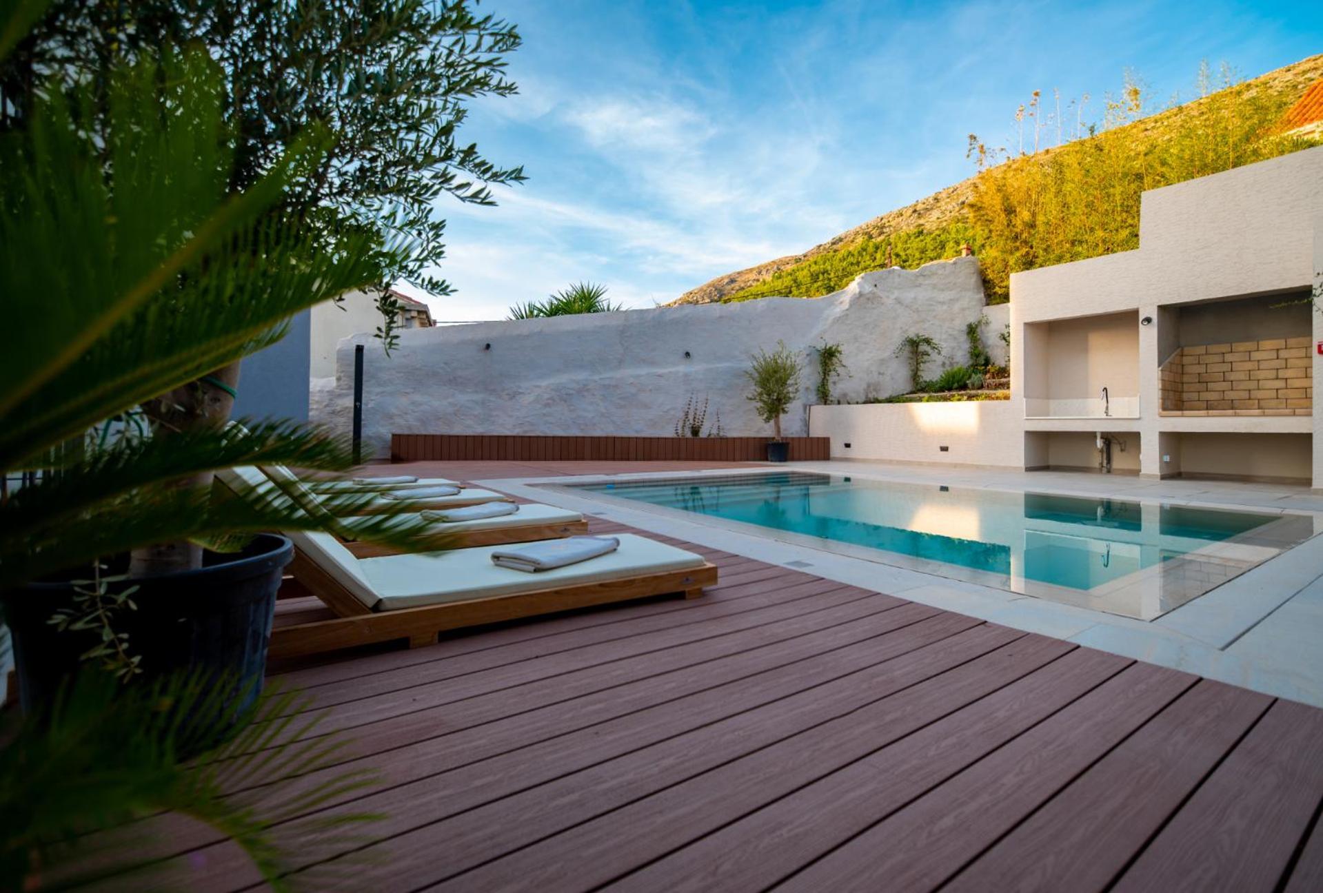 Cascade Luxury Apartments Dubrovnik Eksteriør bilde
